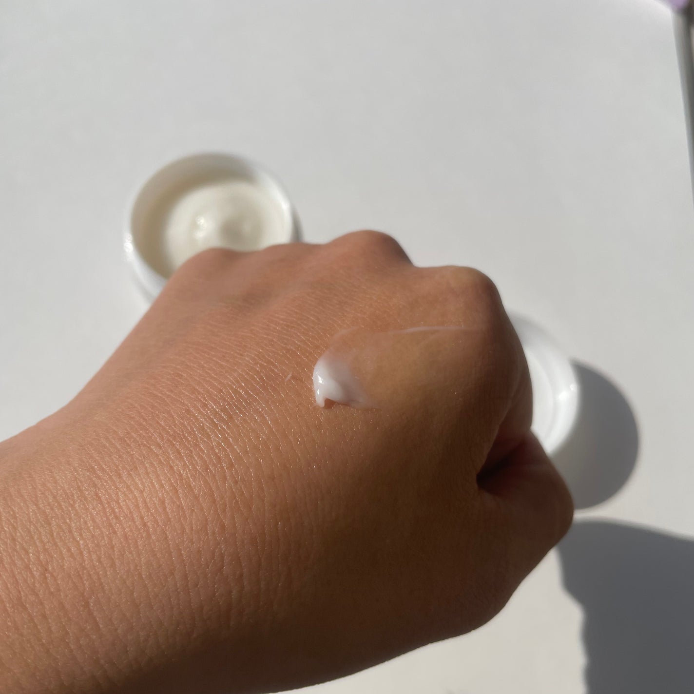 リンクルナイトクリーム/なめらか本舗/フェイスクリームを使ったクチコミ(3枚目)