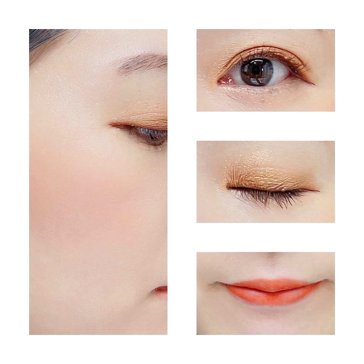 Joe on LIPS 「大好きな彩葉集を使ってSUQQUメインに。チークもリップも全部..」(2枚目)