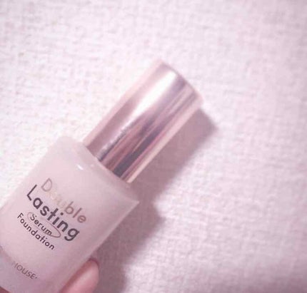 ダブルラスティング セラムファンデーション/ETUDE/リキッドファンデーションを使ったクチコミ(1枚目)