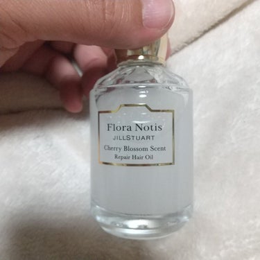 チェリーブロッサム　リペアヘアオイル/Flora Notis JILL STUART/ヘアオイルを使ったクチコミ（3枚目）