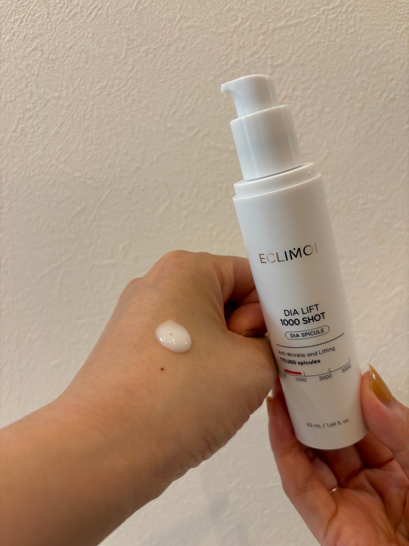 ダイヤリフト1000 SHOT/ECLIMOI/ブースター・導入液を使ったクチコミ(2枚目)