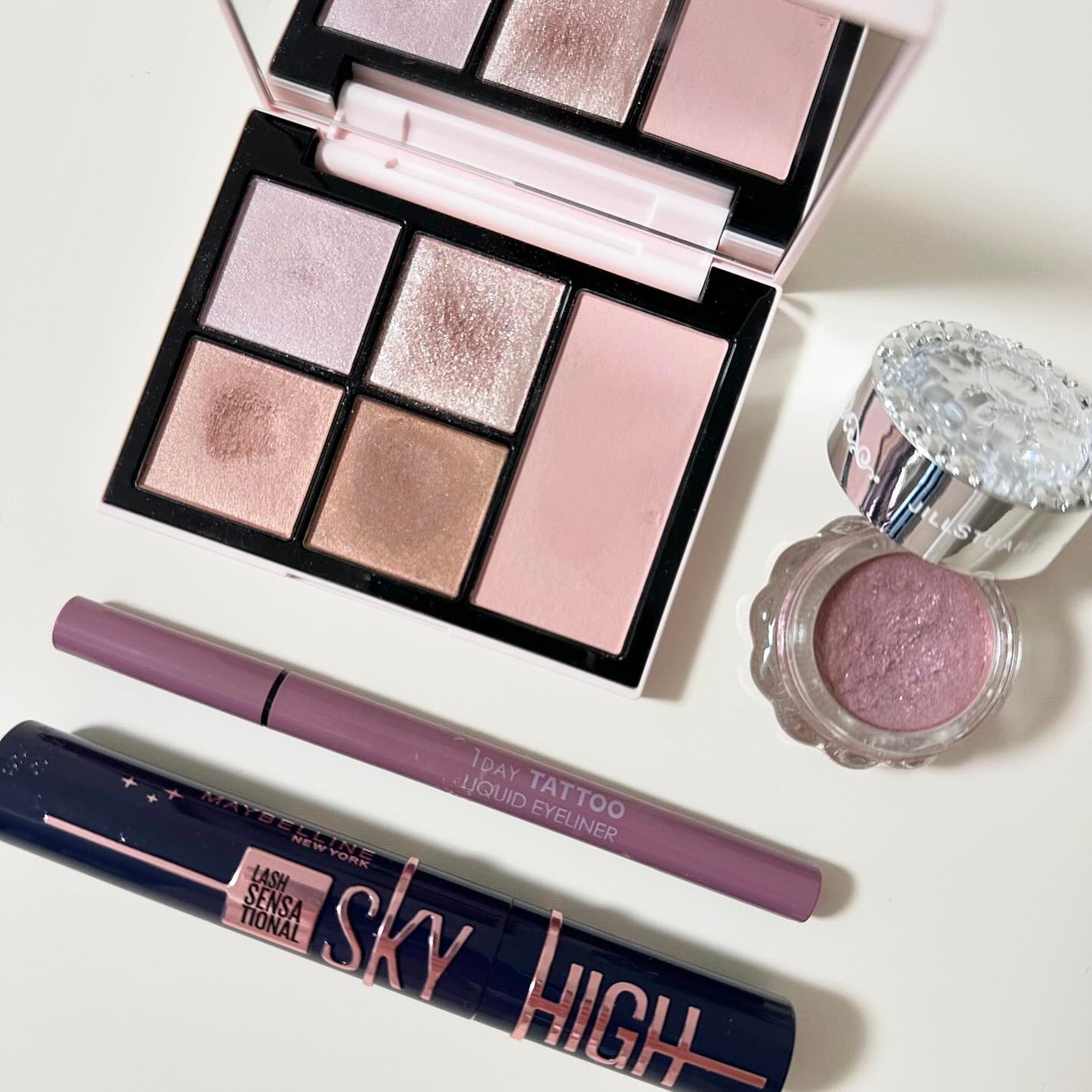 フェイス スタイリスト/SNIDEL BEAUTY/アイシャドウパレットを使ったクチコミ(5枚目)