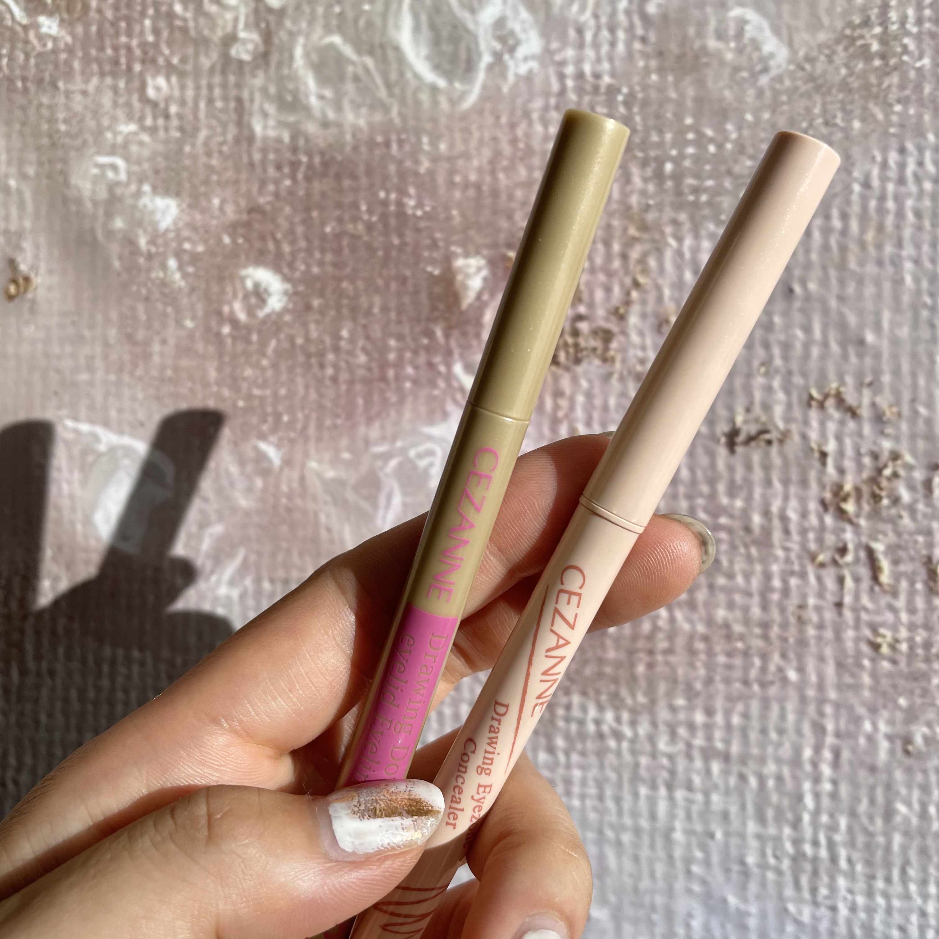 描くふたえアイライナー/CEZANNE/リキッドアイライナーを使ったクチコミ（2枚目）