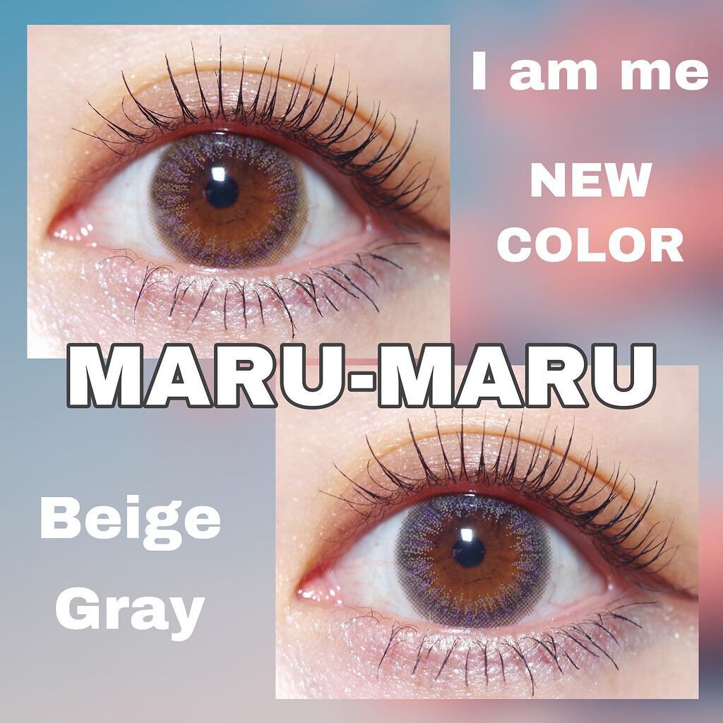 MARU-MARU/IamMe/カラーコンタクトレンズを使ったクチコミ(1枚目)