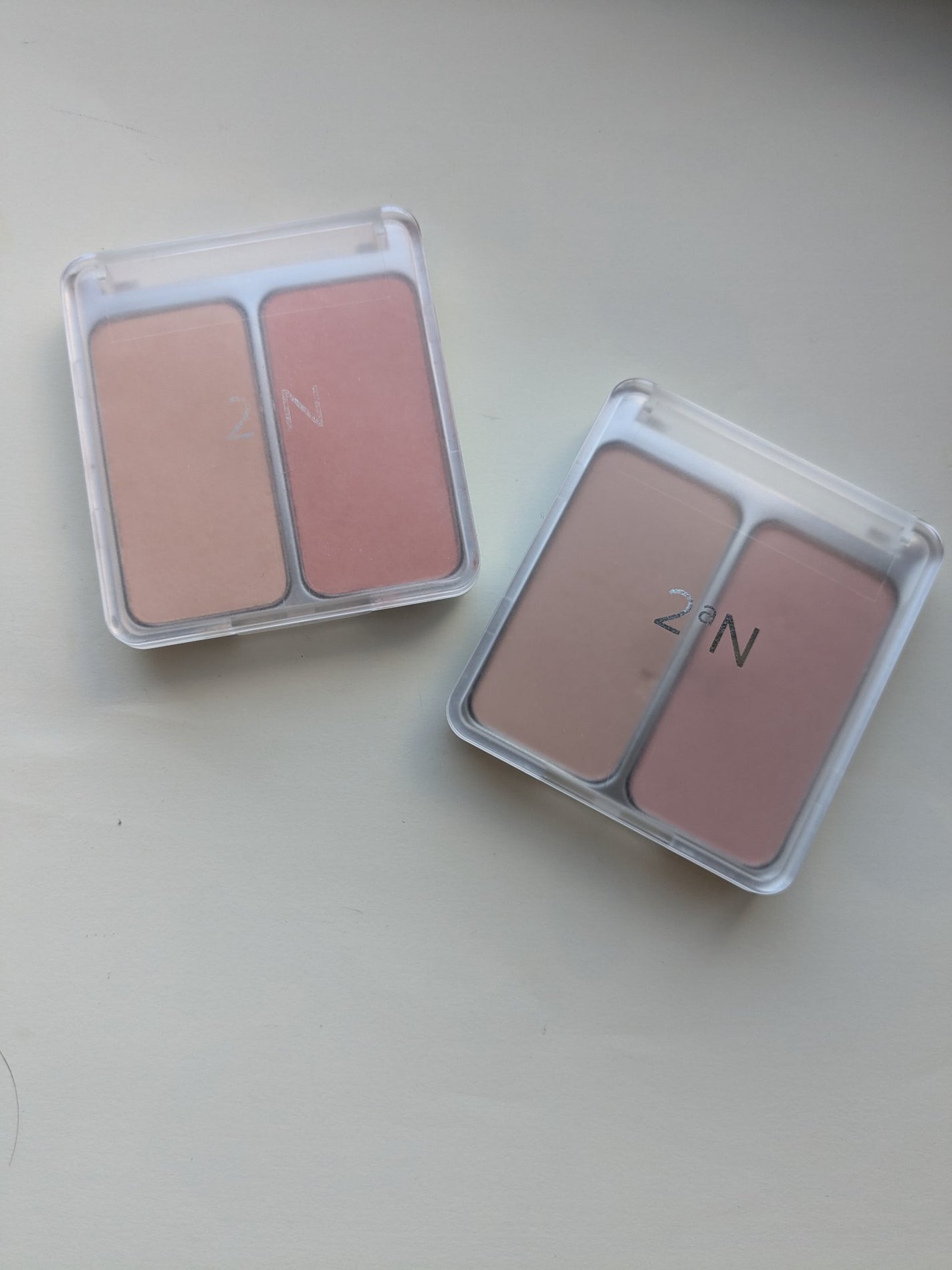 デュアルチーク/2aN/パウダーチークを使ったクチコミ(1枚目)