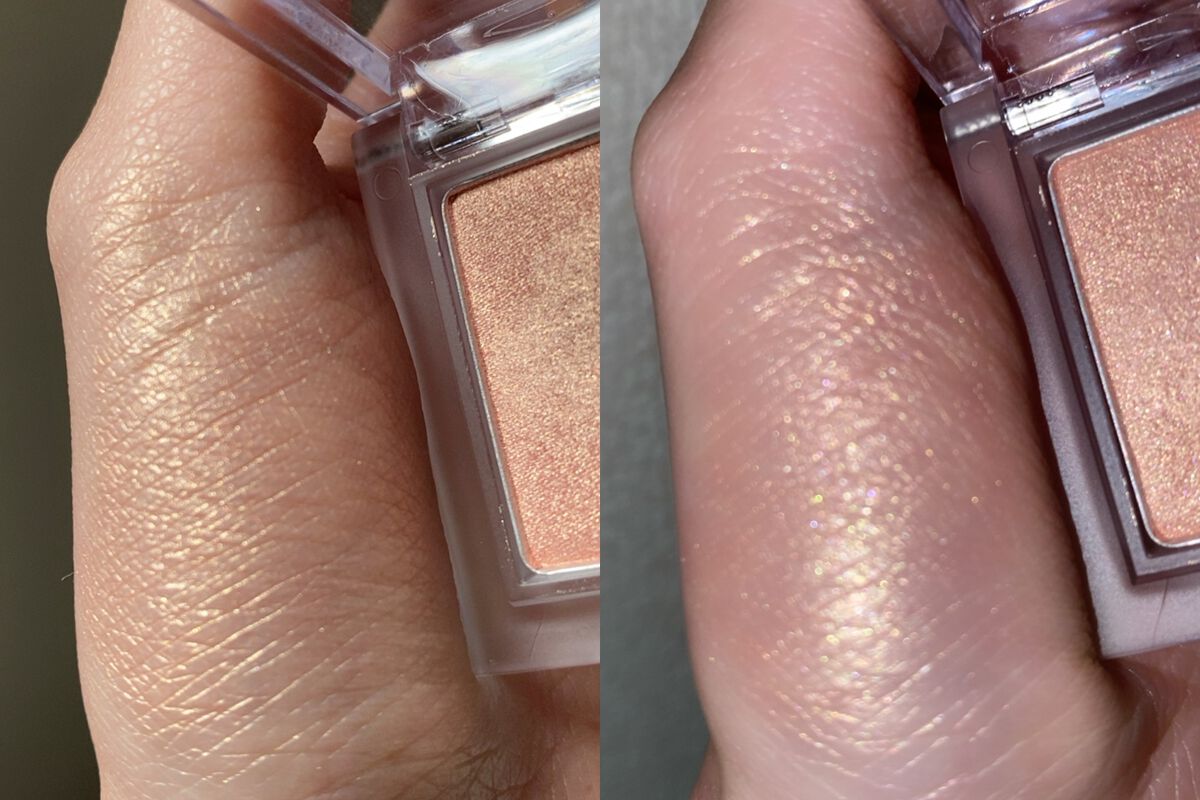 マイフェイブピースアイシャドウ/HOLIKA HOLIKA/単色アイシャドウを使ったクチコミ(6枚目)