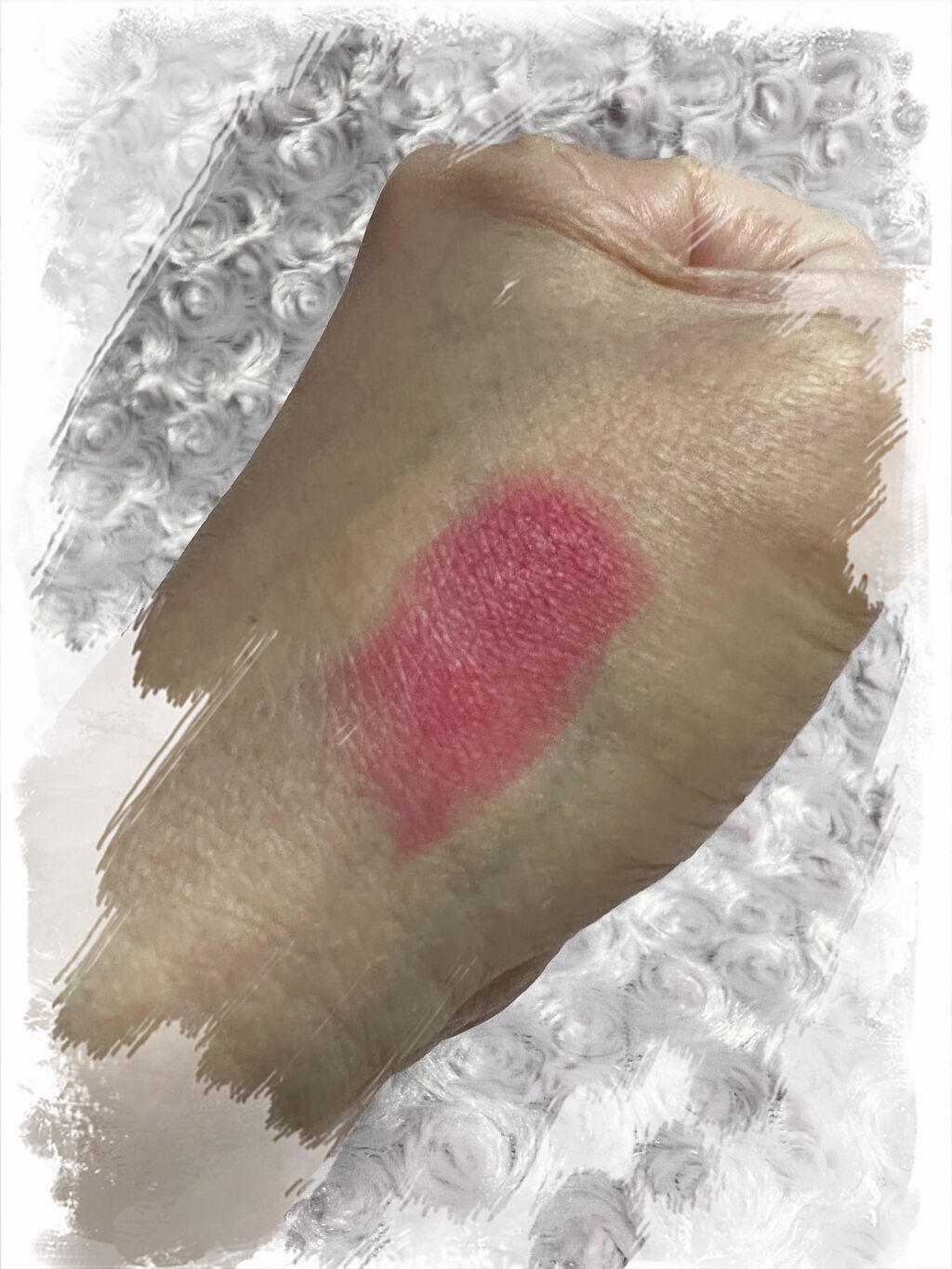 パウダーキス リップスティック セクシー, バット スウィート/M・A・C/口紅を使ったクチコミ（2枚目）