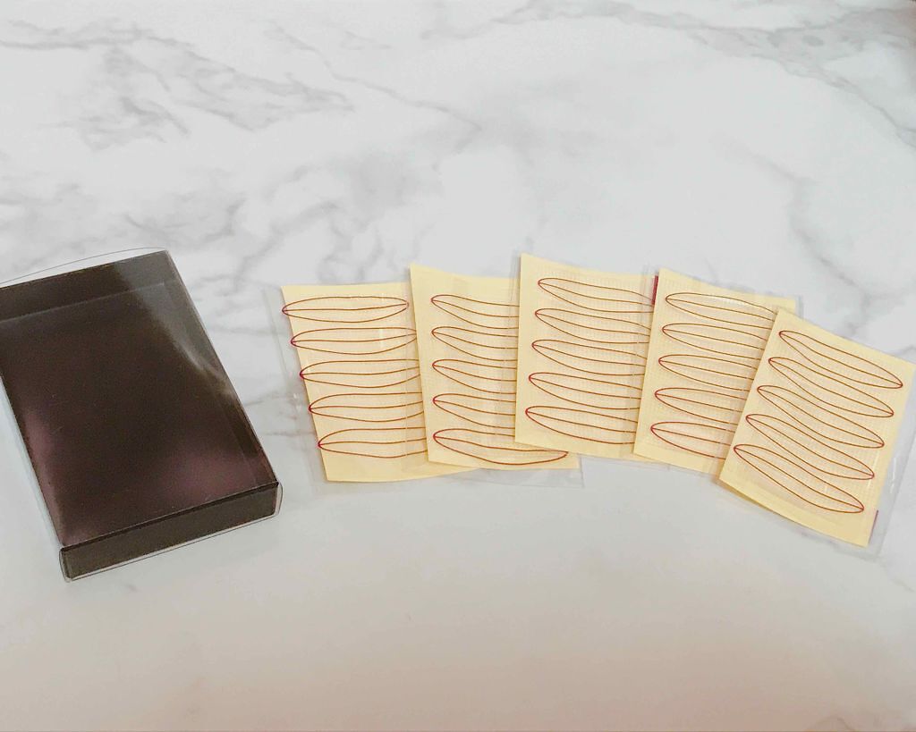 二重まぶた用シール/DAISO/二重まぶた用アイテムを使ったクチコミ(2枚目)