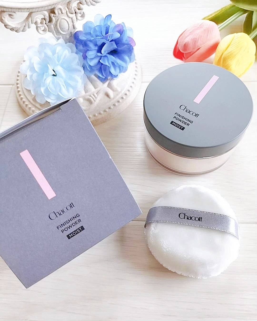 チャコット・コスメティクス チャコット フィニッシングパウダー モイストのクチコミ「＼♡コスパも良き♡／

気になったので使ってみたよ🤗

Chacott( @chacott_c.....」（1枚目）