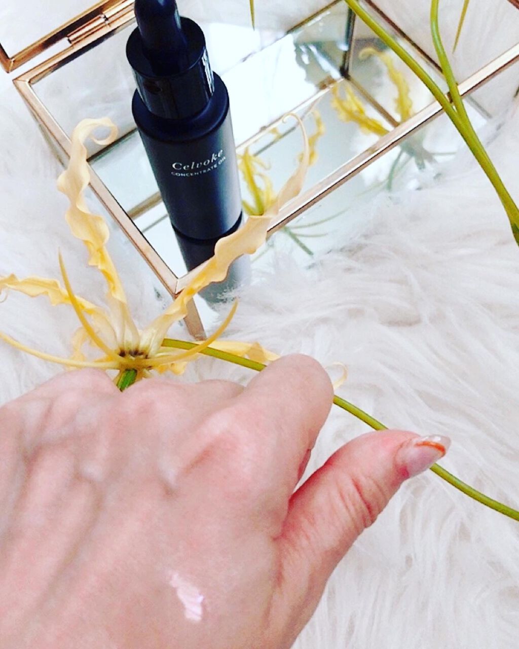 セルヴォーク コンセントレートオイル/Celvoke/フェイスオイルを使ったクチコミ(3枚目)