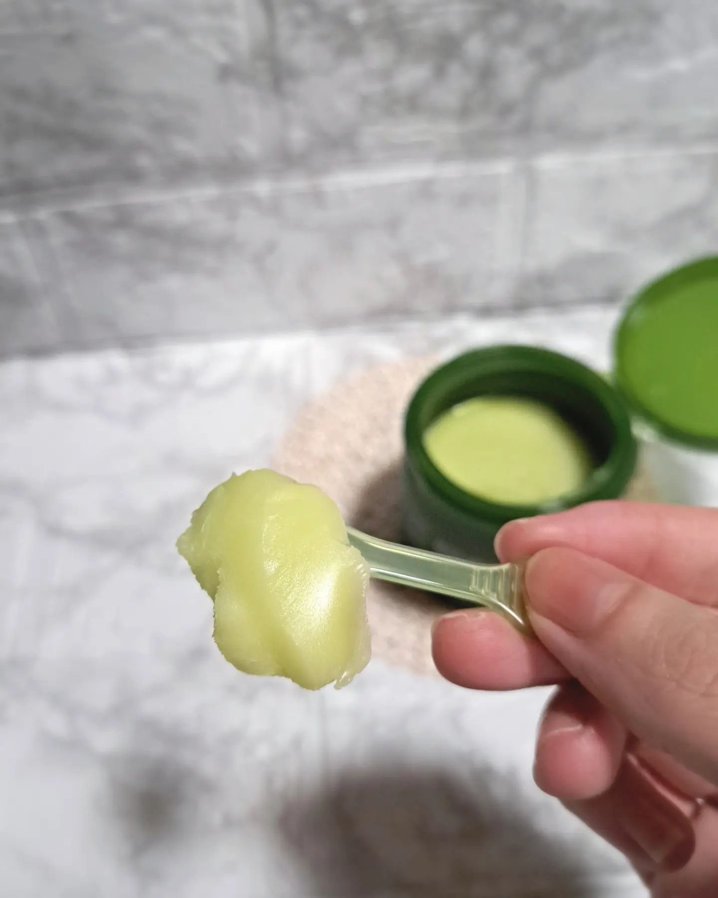 グリーンディープポアクレンジングバーム/Dr.G/クレンジングバームを使ったクチコミ（3枚目）