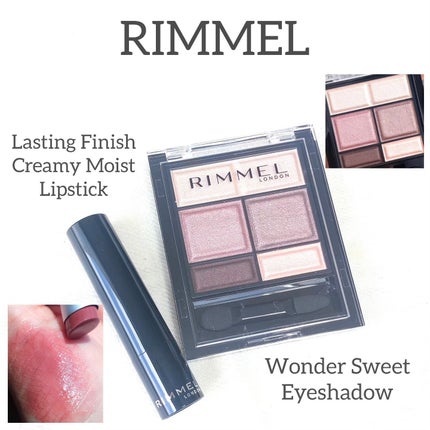 ワンダー スウィート アイシャドウ/リンメル ロンドン/アイシャドウパレットを使ったクチコミ(2枚目)