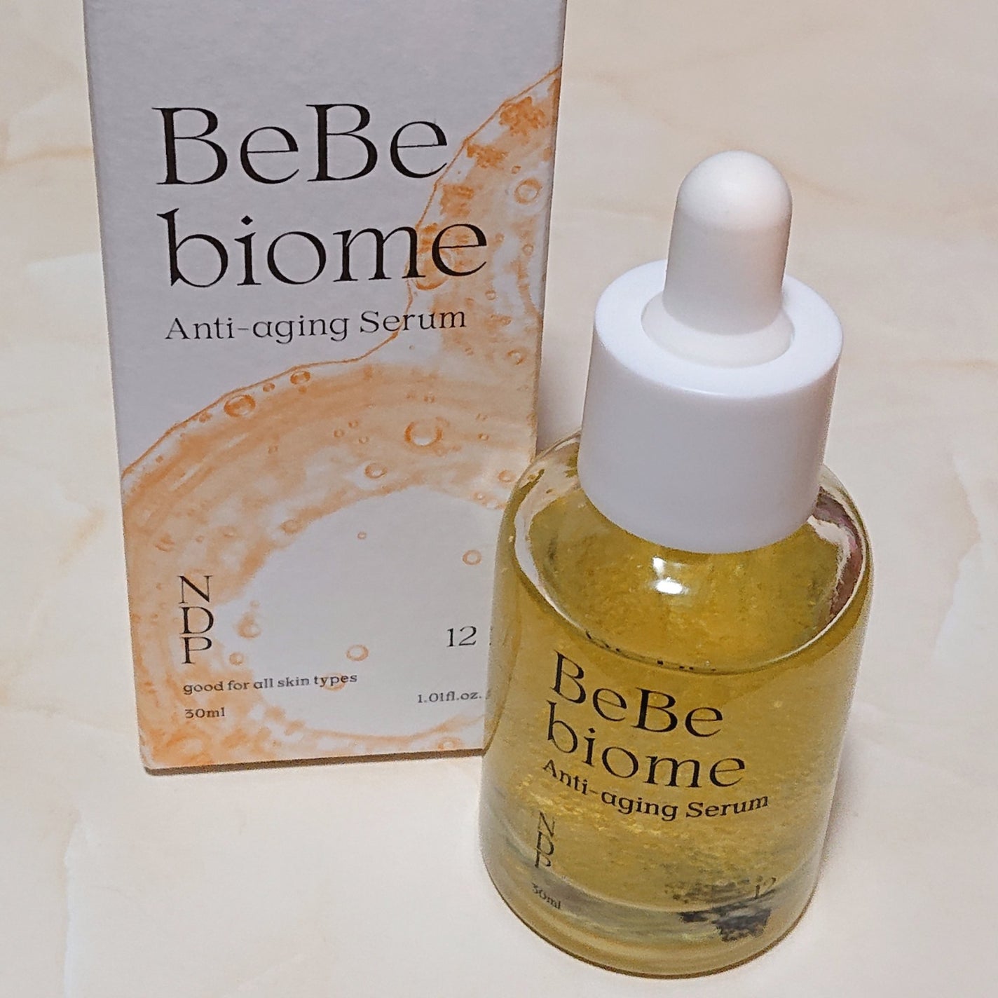 ベベバイオームアンチエイジングセラム/NATURAL DERMA PROJECT/美容液を使ったクチコミ(1枚目)