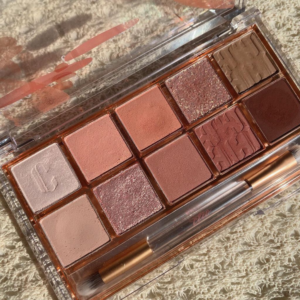 プロ アイ パレット/CLIO/アイシャドウパレットを使ったクチコミ（3枚目）