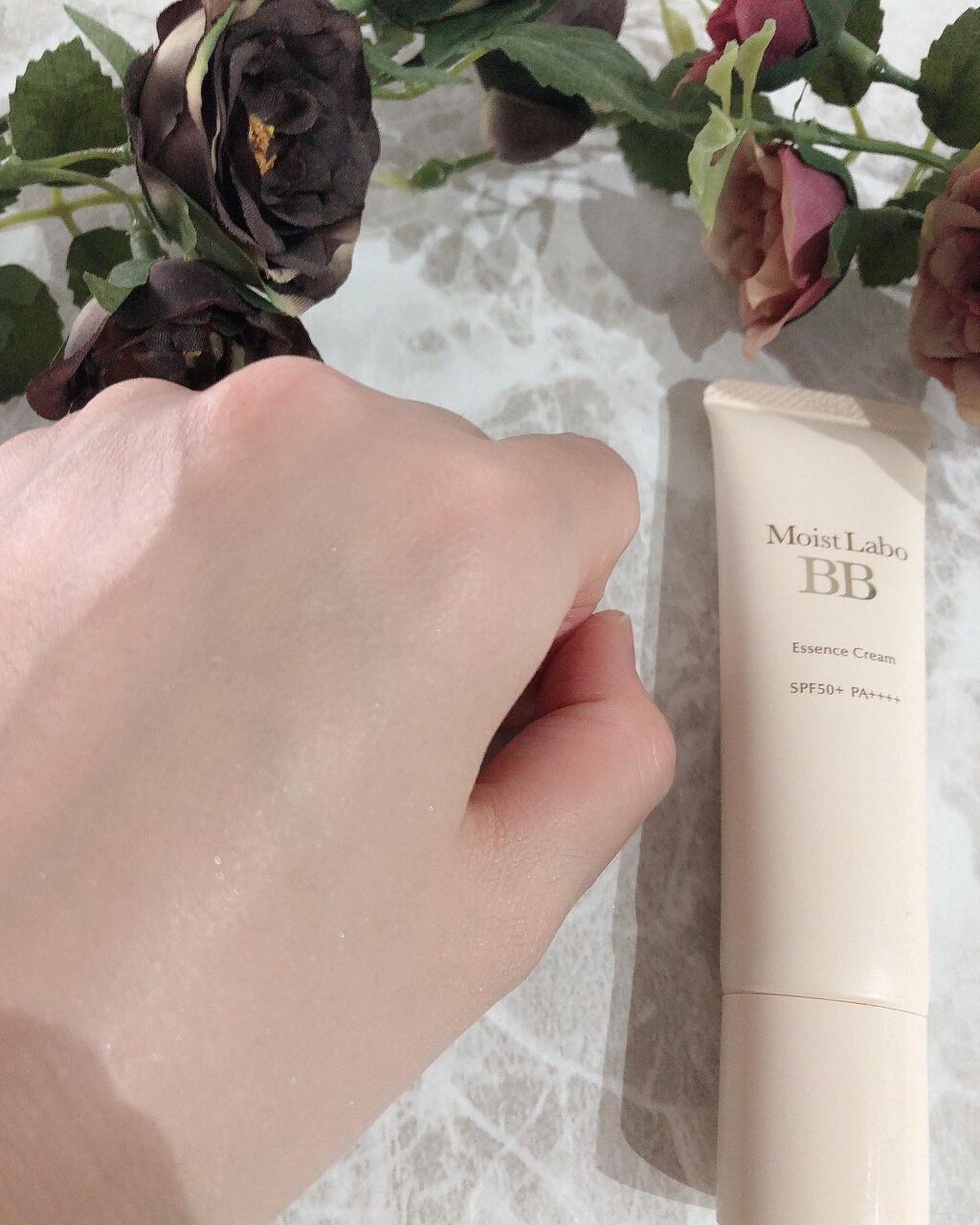 モイストラボ BBエッセンスクリーム/Moist Labo/BBクリームを使ったクチコミ（3枚目）