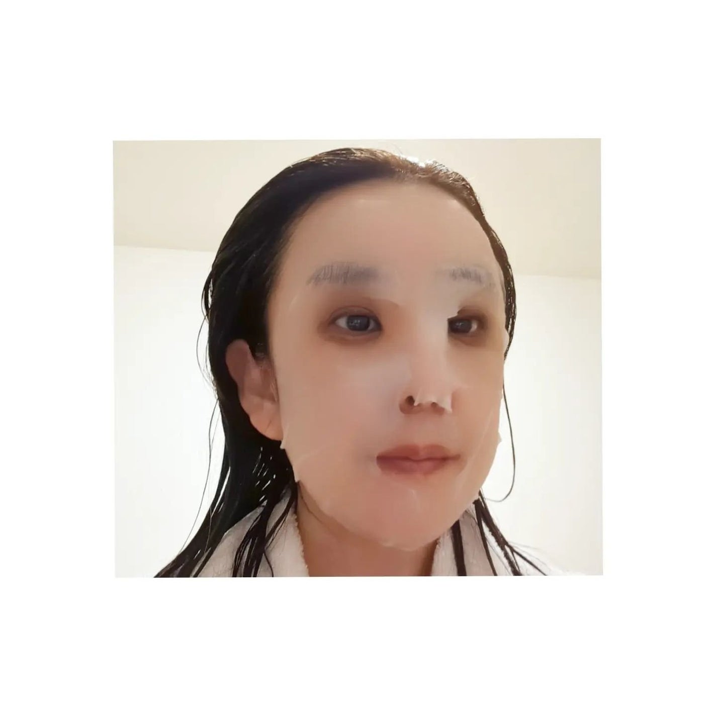 シートマスク ヒト幹細胞×VC200/CICIBELLA/シートマスク・パックを使ったクチコミ(4枚目)