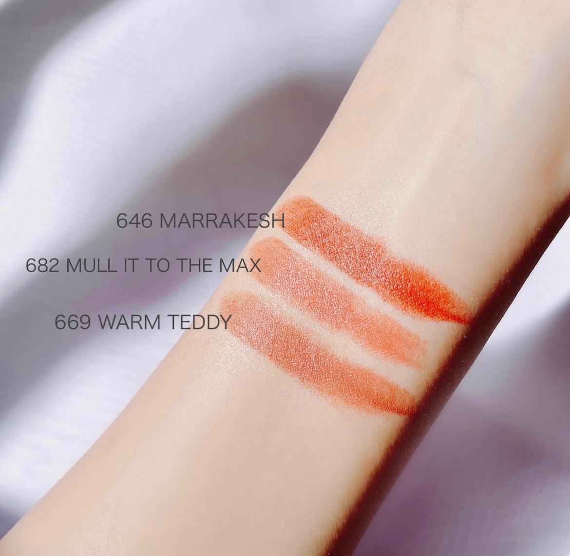 マキシマル シルキー マット リップスティック ウォーム テディ/M・A・C/口紅を使ったクチコミ（2枚目）