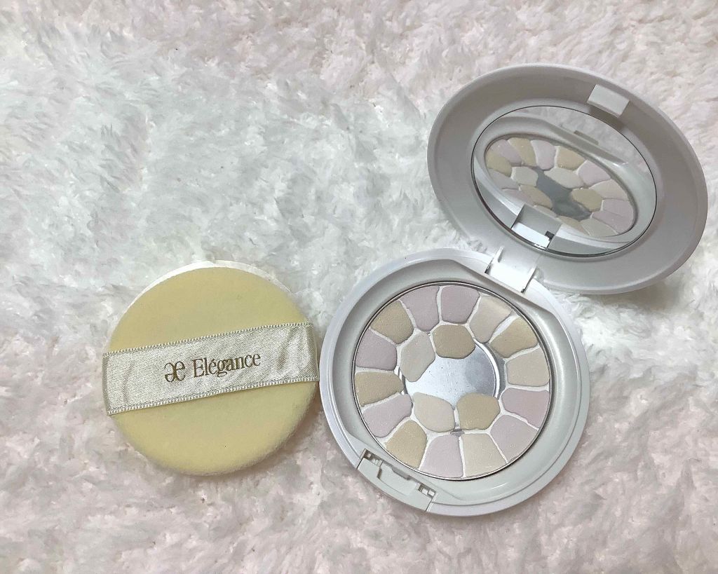 ラ プードル オートニュアンス/Elégance/プレストパウダーを使ったクチコミ（2枚目）