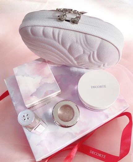 メイクアップ コレクション 2021 /DECORTÉ/メイクアップキットを使ったクチコミ(2枚目)