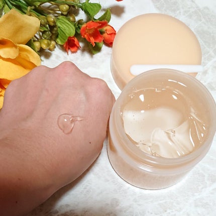 ピュアハイドレーター ef/of/タヴィア /フェイスクリームを使ったクチコミ(4枚目)