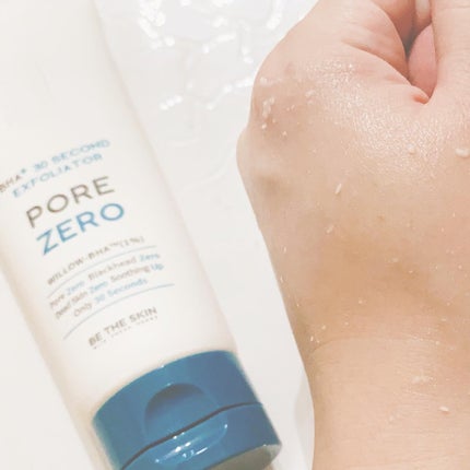 BHA+ PORE ZERO 30 SECOND EXFOLIATOR/be the skin/ピーリングを使ったクチコミ(7枚目)