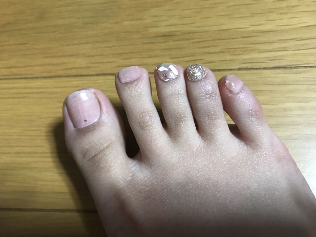 パーフェクトフィット ジェルネイルシール/GELATO FACTORY/ネイルシールを使ったクチコミ（2枚目）