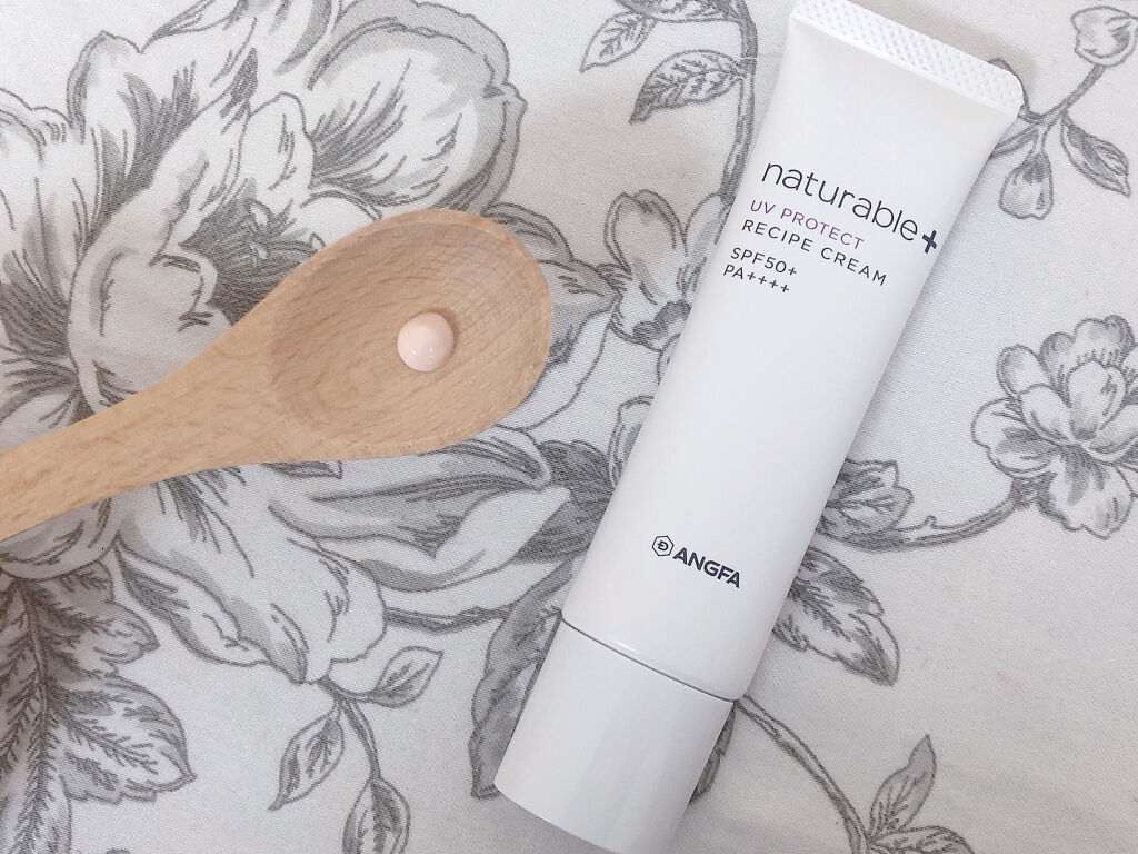 ナチュラブルプラス レシピクリーム UVプロテクト/ナチュラブルプラス/日焼け止めクリームを使ったクチコミ（2枚目）