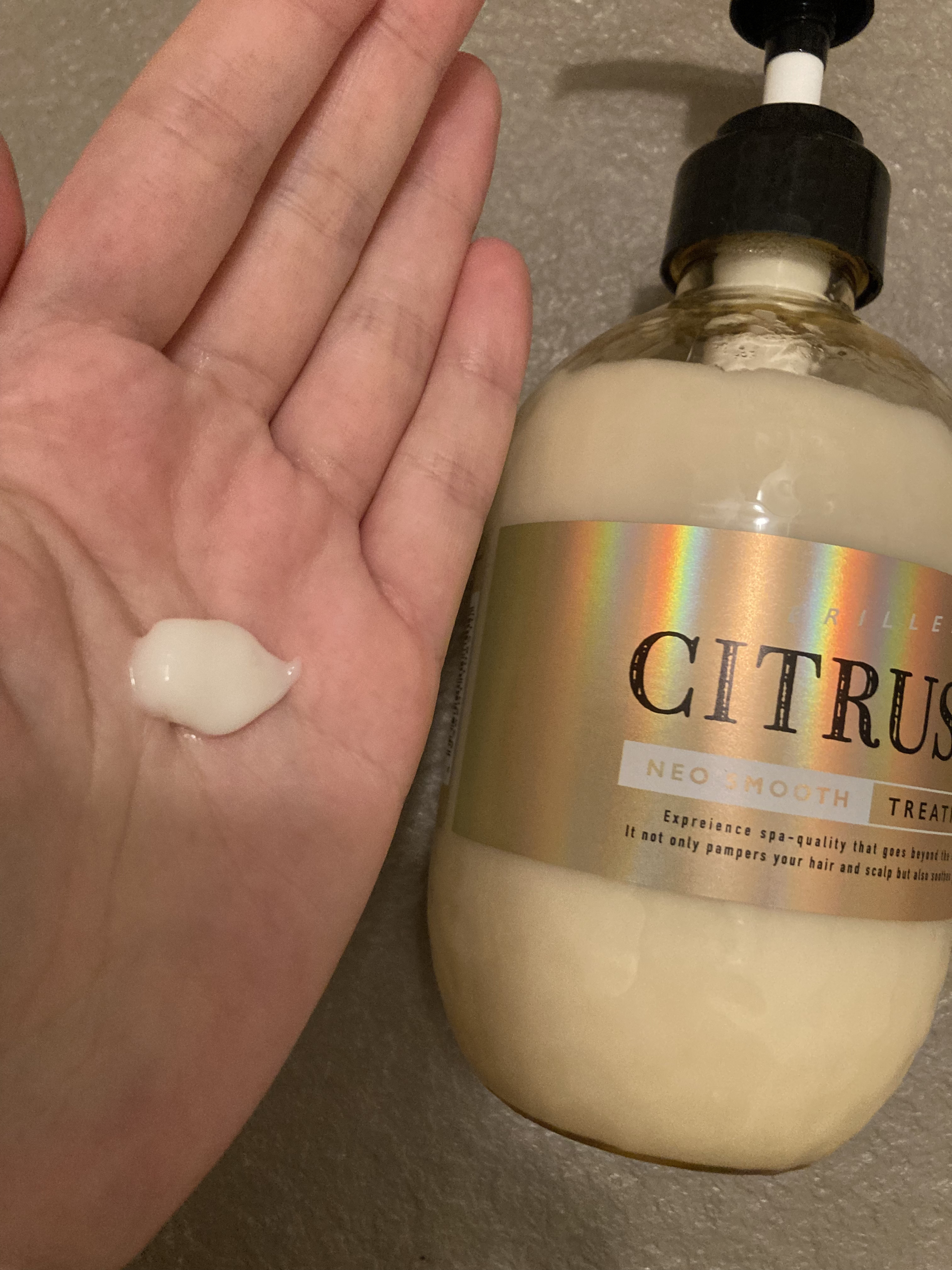 シトラスパ ネオスムース シャンプー/トリートメント/CITRUSPA/市販シャンプーを使ったクチコミ（3枚目）