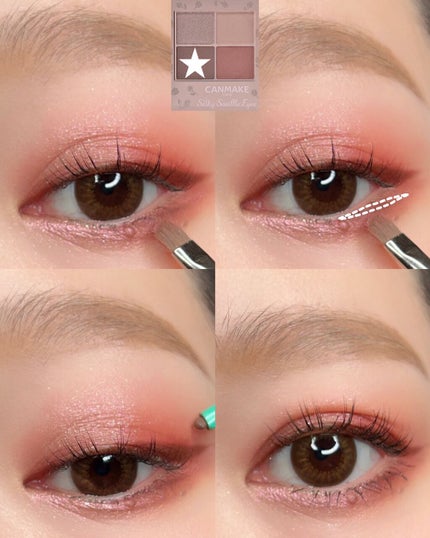 Yurika Ueki on LIPS 「CANMAKEシルキースフレアイズマットタイプM03#ローズヒ..」(4枚目)