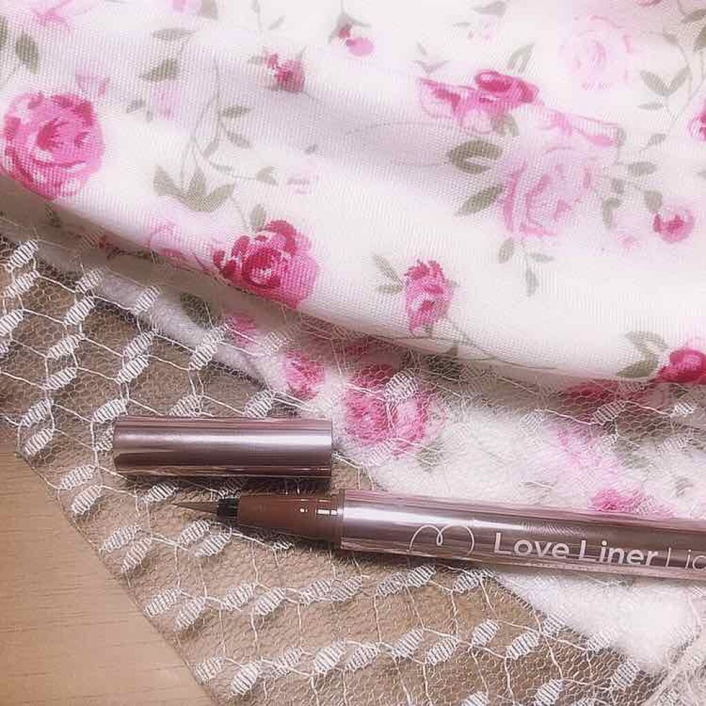 ラブ・ライナー リキッドアイライナーR3/ラブ・ライナー/リキッドアイライナーを使ったクチコミ(2枚目)