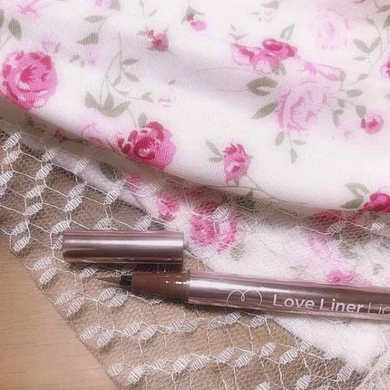 ラブ・ライナー リキッドアイライナーR3/ラブ・ライナー/リキッドアイライナーを使ったクチコミ(2枚目)