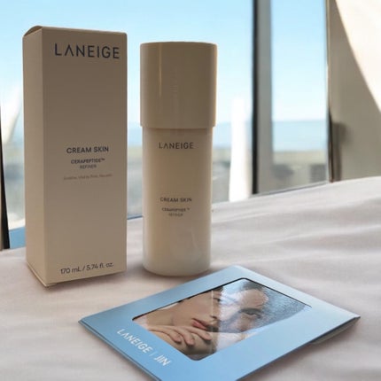 クリームスキン ローション/LANEIGE/化粧水を使ったクチコミ(4枚目)