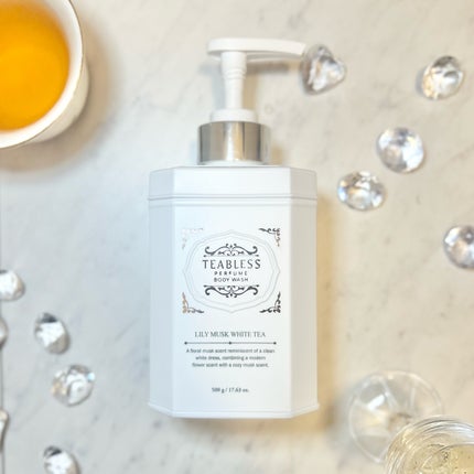 パフュームボディソープ リリィムスクホワイトティー/TEABLESS/ボディソープを使ったクチコミ(1枚目)