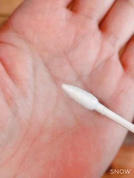 メイクアップ綿棒/DAISO/その他化粧小物を使ったクチコミ(3枚目)