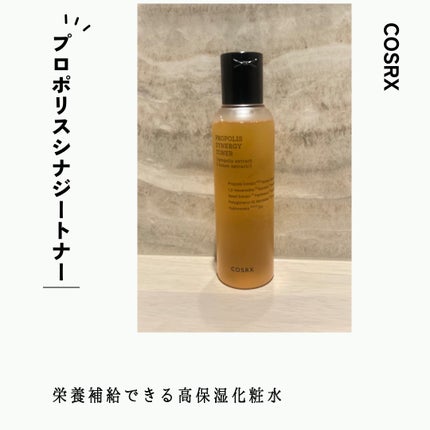 フルフィットプロポリスシナジートナー/COSRX/化粧水を使ったクチコミ(1枚目)