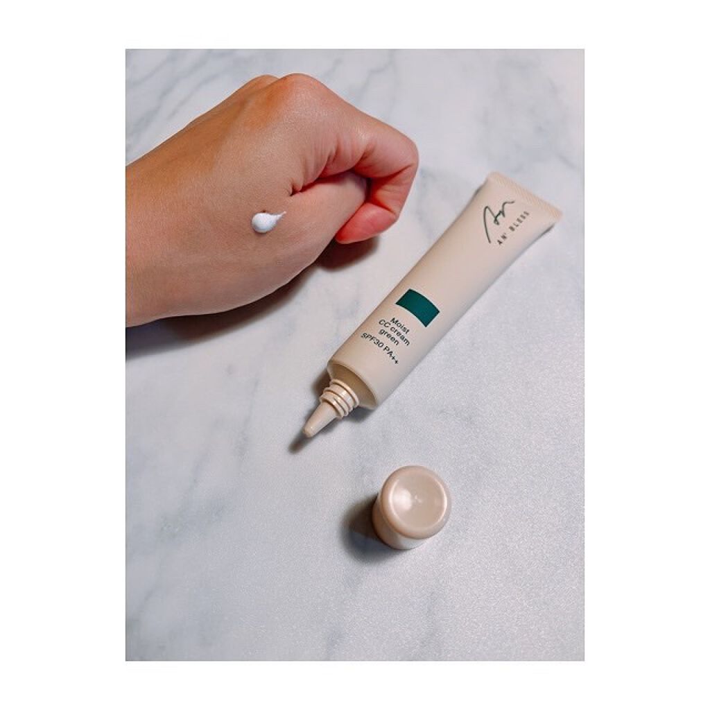 モイストCCクリーム/AN’BLESS/CCクリームを使ったクチコミ（1枚目）