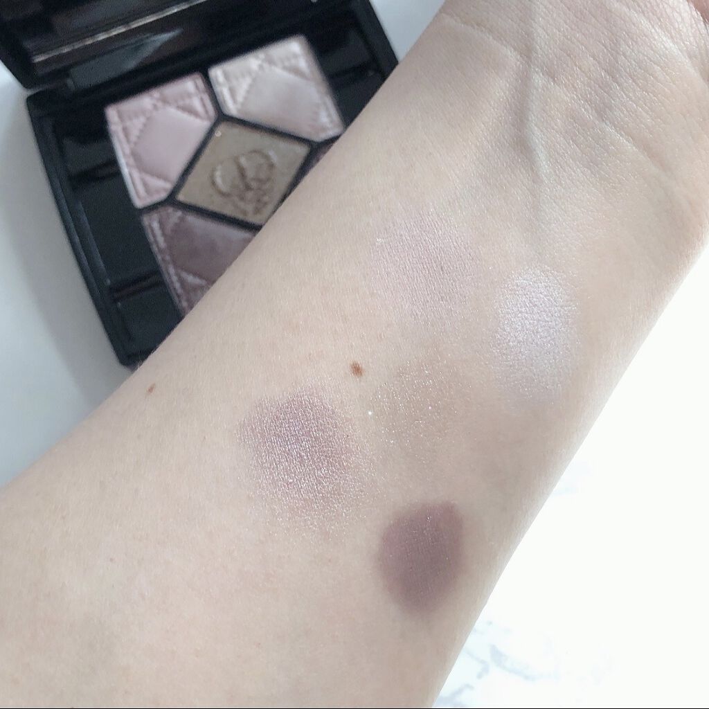 【旧】サンク クルール/Dior/アイシャドウパレットを使ったクチコミ（2枚目）