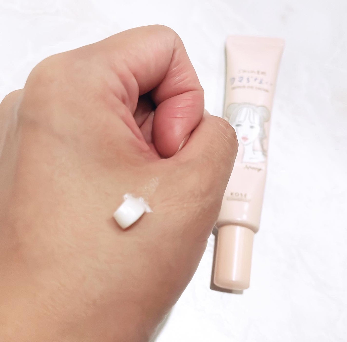 ごめんね素肌 クマらないアイクリーム/クリアターン/アイケア・アイクリームを使ったクチコミ(5枚目)