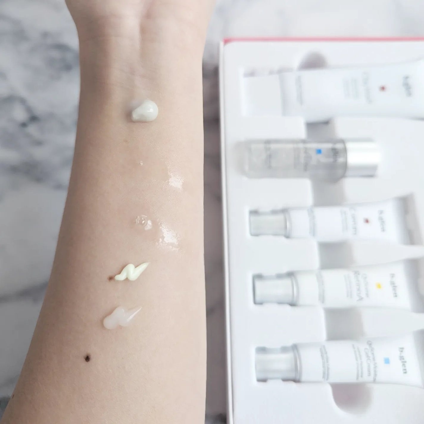 7 day Special Set プログラム4/b.glen/トライアルキットを使ったクチコミ(4枚目)