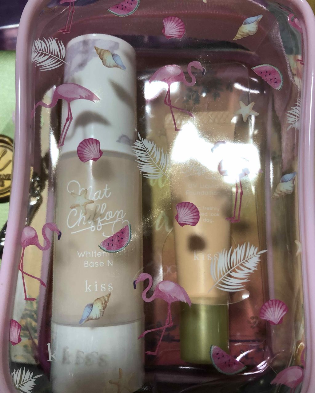 マットシフォン UVホワイトニングベースN/KiSS/化粧下地を使ったクチコミ(1枚目)