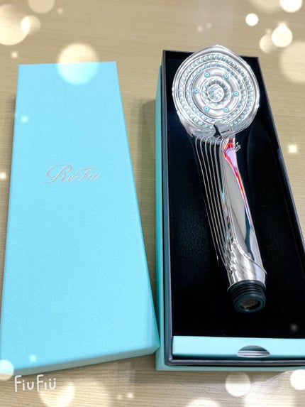 リファ ファインバブルS/ReFa/シャワーヘッドを使ったクチコミ(1枚目)