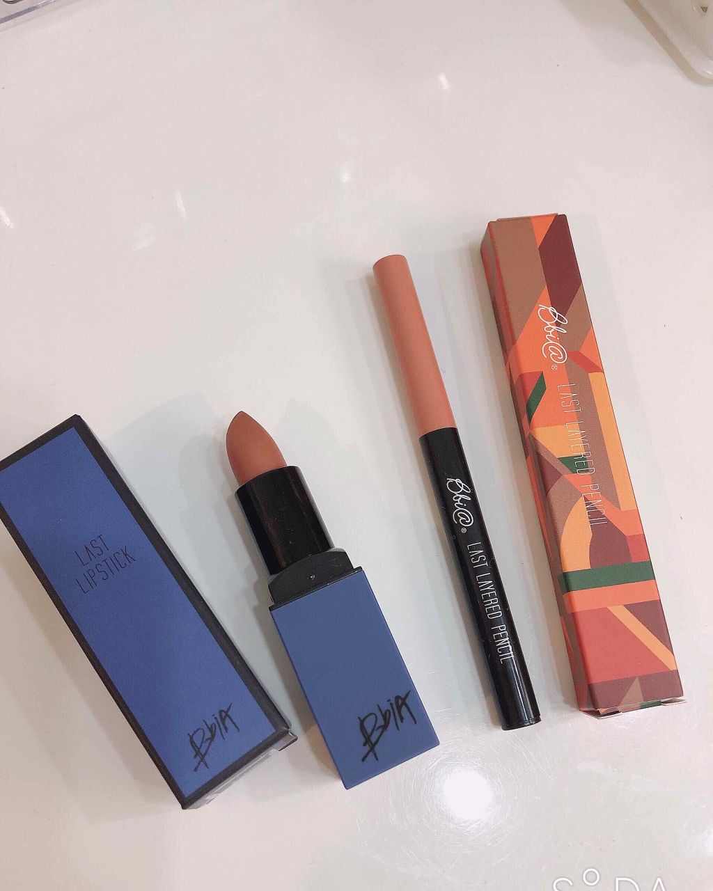 ラストリップスティック 2/BBIA/口紅を使ったクチコミ(1枚目)