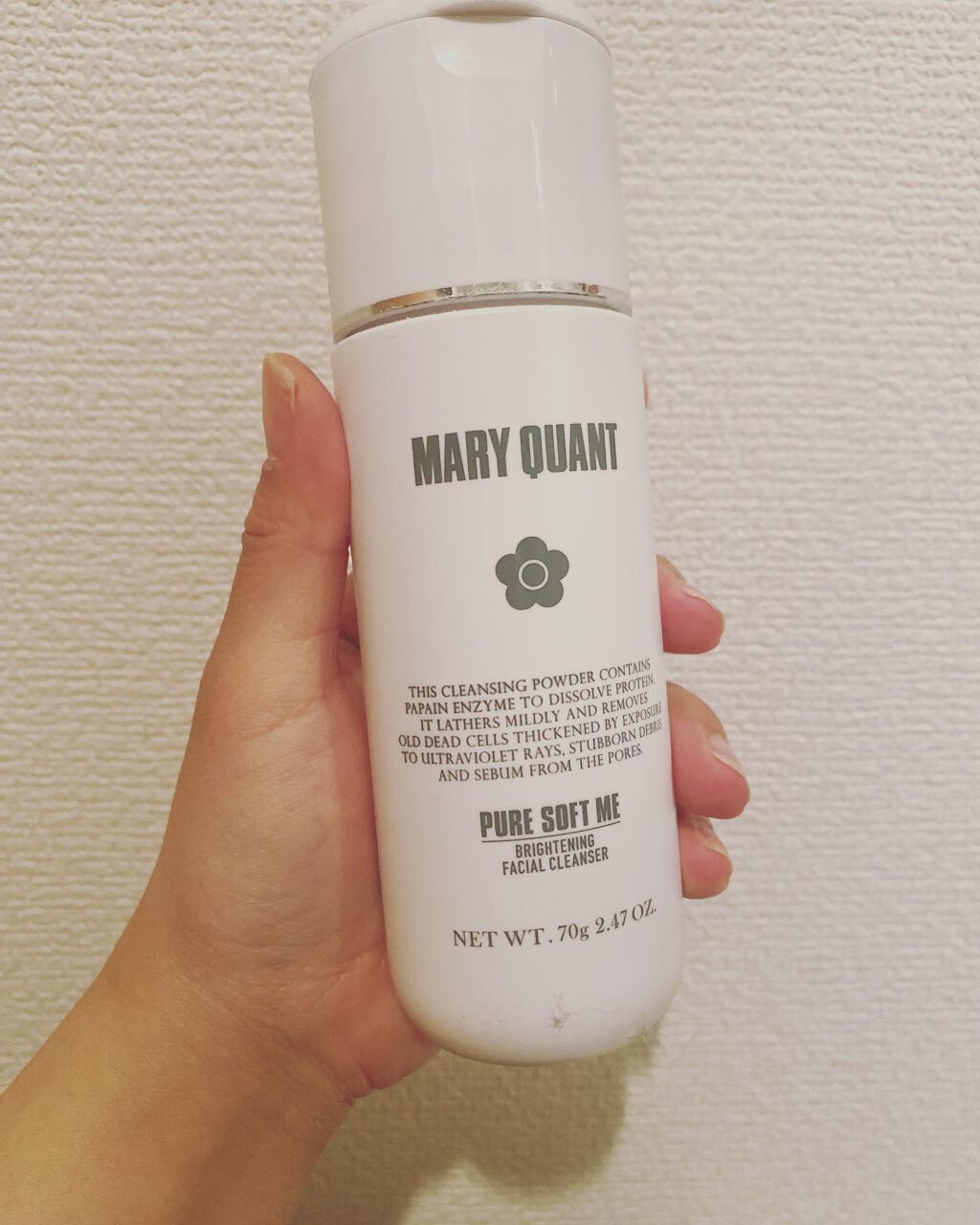 ピュア ソフト ミー/MARY QUANT/洗顔フォームを使ったクチコミ（1枚目）