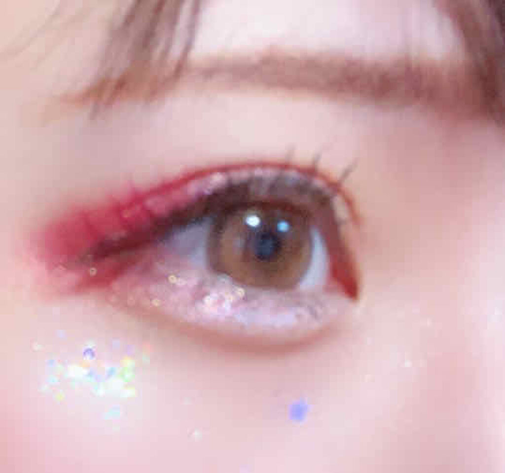 URGLAM　GLITTER GEM/U R GLAM/ジェル・クリームチークを使ったクチコミ（2枚目）