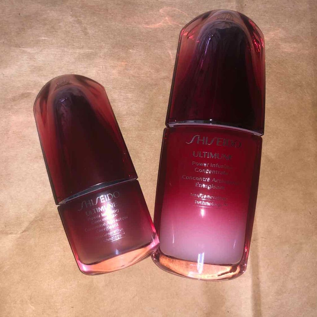 アルティミューン™ パワライジング コンセントレート N/SHISEIDO/美容液を使ったクチコミ(2枚目)