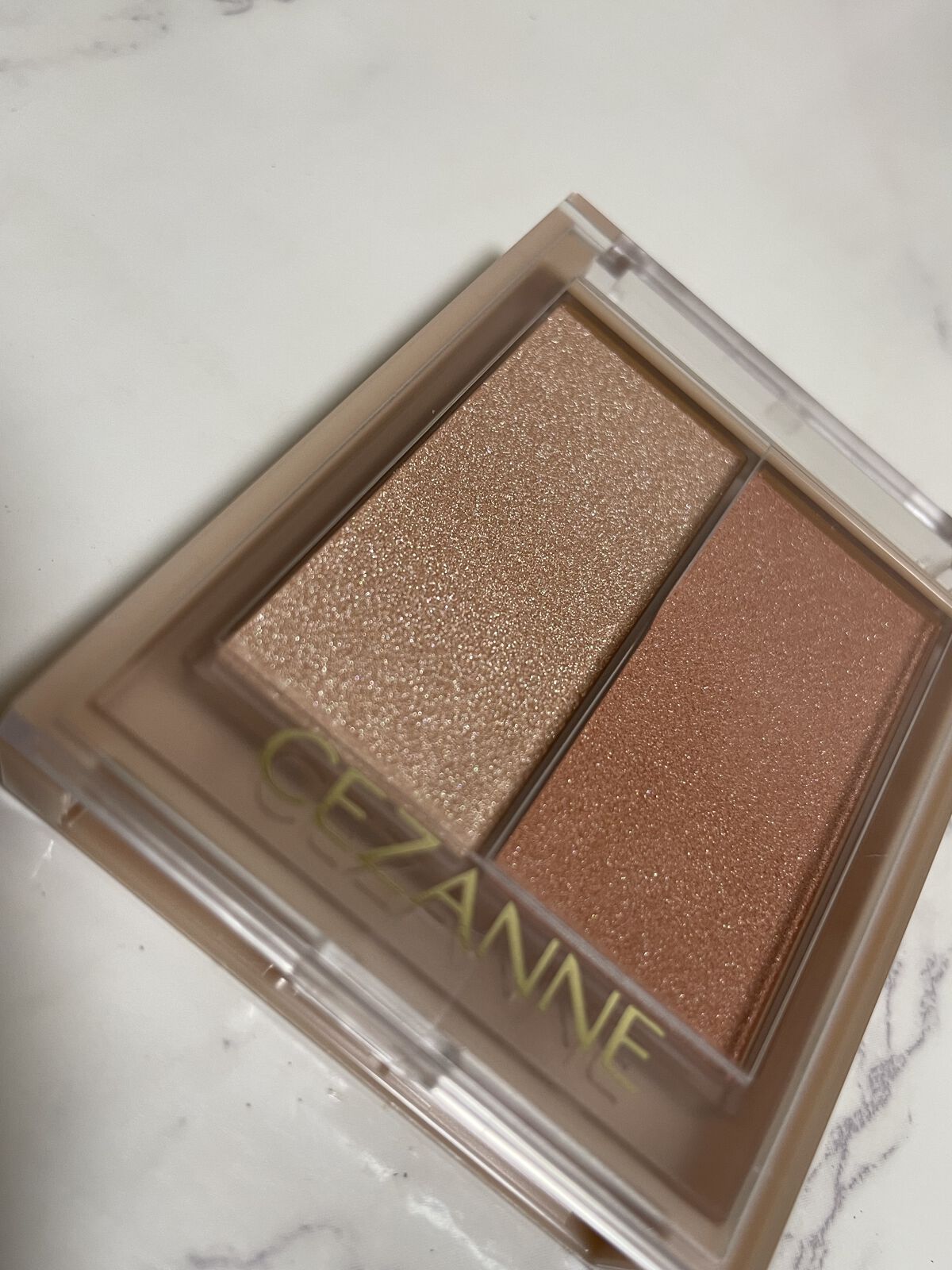 フェイスグロウカラー/CEZANNE/クリームハイライトを使ったクチコミ（2枚目）