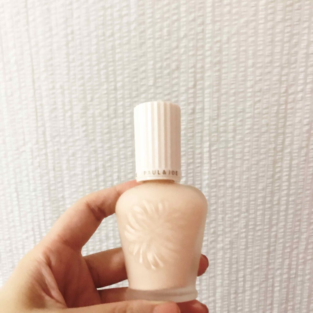 プロテクティング ファンデーション プライマー /PAUL & JOE BEAUTE/化粧下地を使ったクチコミ(1枚目)