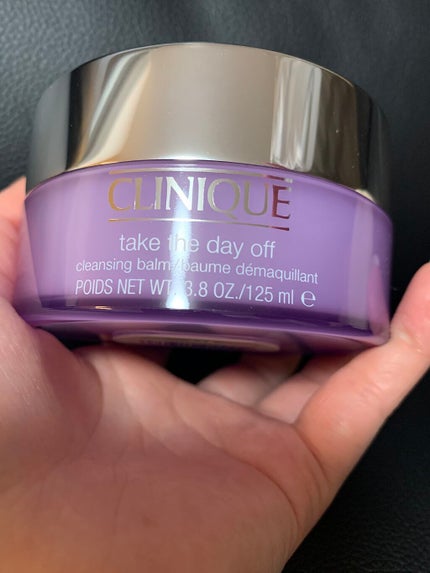 テイク ザ デイ オフ クレンジング バーム/CLINIQUE/クレンジングバームを使ったクチコミ(1枚目)