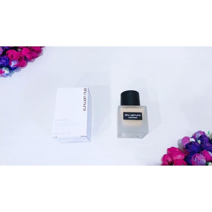 (旧)アンリミテッド ラスティング フルイド/shu uemura/リキッドファンデーションを使ったクチコミ(1枚目)