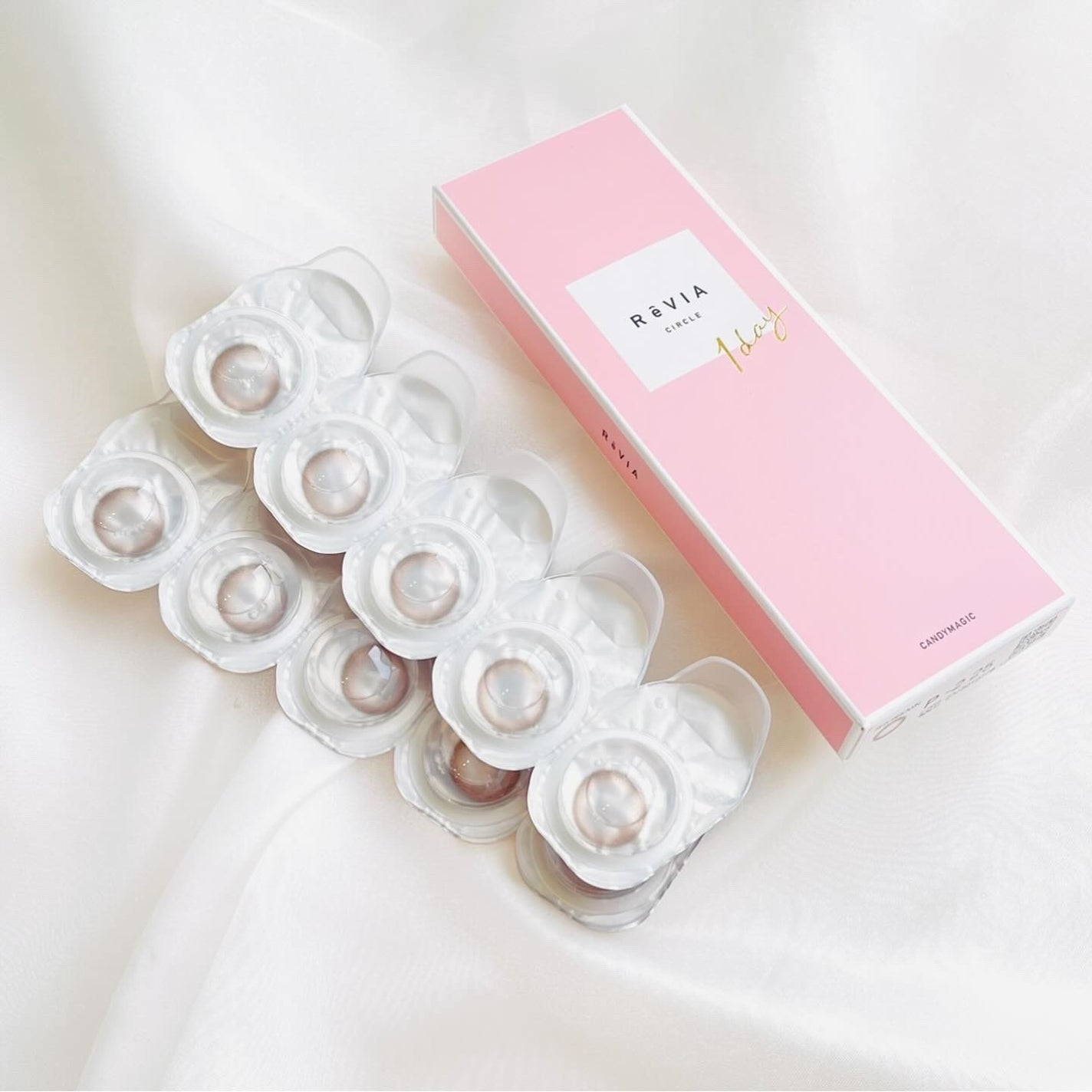 ReVIA 1day/ReVIA/ワンデー(1DAY)カラコンを使ったクチコミ(1枚目)